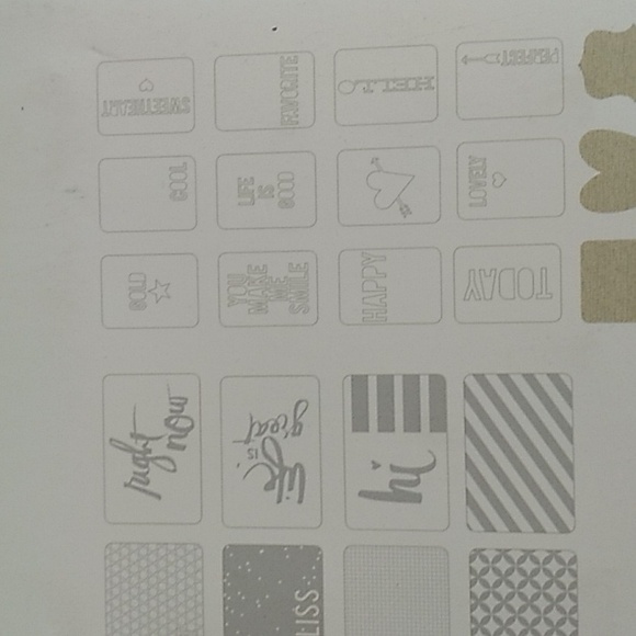 BECKY HIGGINS PROJECT LIFE HEIDI SWAPP COLOR MAGIC VALUE KIT 60 PIECES - Picture 7 of 12